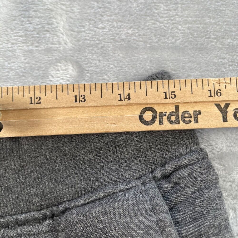 Athleta Sweatpants Womens XS Gray Ribbed Textured Tencel‎ Blend Ankle Cropped - Picture 5 of 15